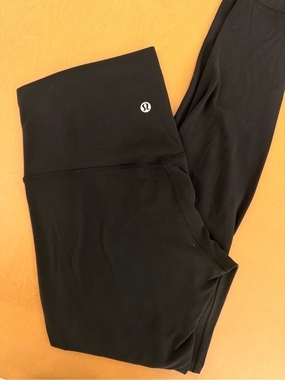 lululemon align Black High-Waist Leggings
